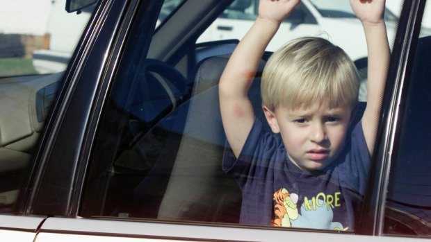 Queensland's peak motoring body RACQ has revealed it receives about five calls a day about a child or animal locked in a vehicle. 