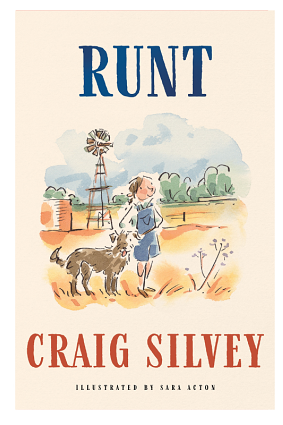 Craig Silvey’s latest book, Runt.