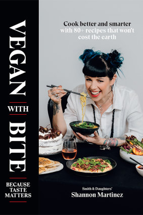 Vegan with Bite by Shannon Martinez is a testament to the burgeoning movement towards a vegan diet.