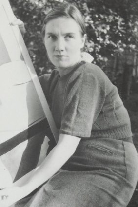 Barbara Blackman in the 1950s.