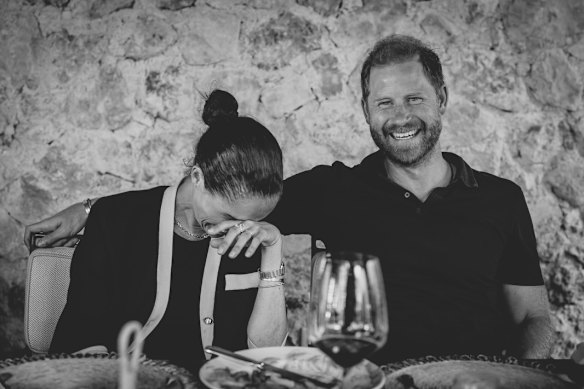 Harry and Meghan have done the numbers and are moving back to the UK.