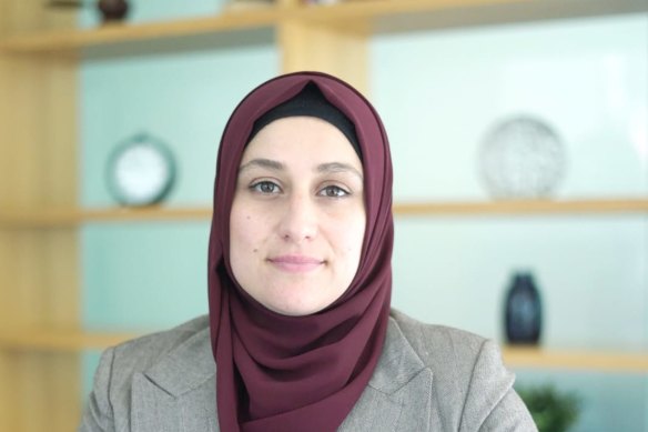Ramia Abdo Sultan is an executive committee member of the Australia Palestine Advocacy Network.