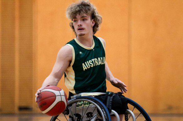 Eithen Leard is on the cusp of being a part of his first Paralympics at just 18.