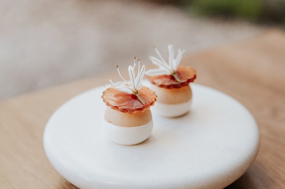 Many of the dishes influences are drawn from Honeyman’s travels close to home.