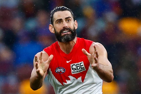 Brodie Grundy returned to his best form  for Sydney in 2025.