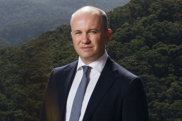  NSW Environment Minister Matt Kean.