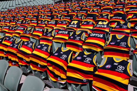 The league feared an avalanche of players would need to be punished in the wake of Adelaide's breach.