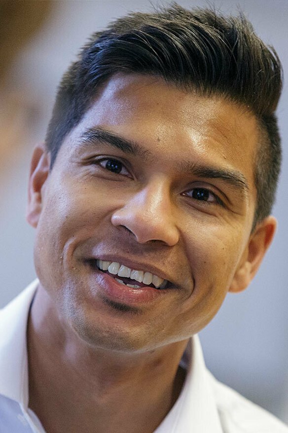 Monash IVF acting chief executive Malik Jainudeen.