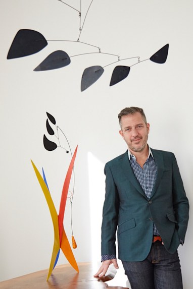 Grandson's tribute to the genius of Alexander Calder