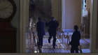 The dramatic moment police officer Eugene Goodman saved Senator Mitt Romney.