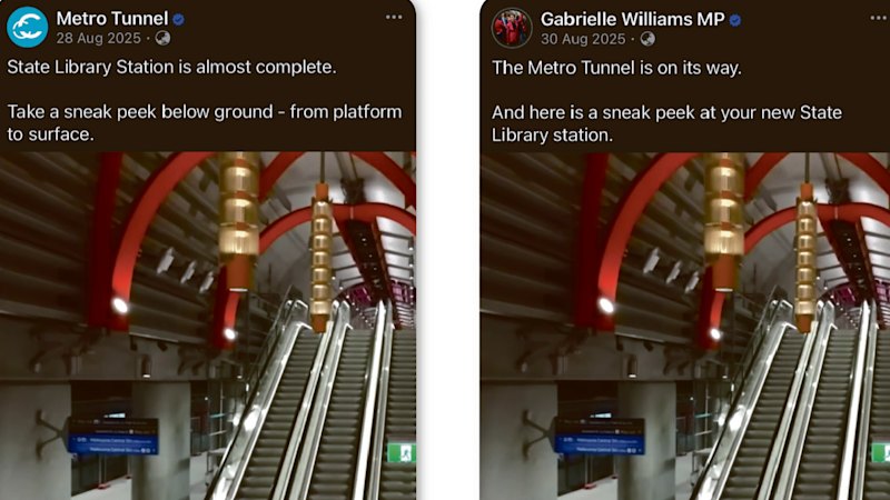 How Metro Tunnel influencers and MP Instagram accounts set off the state’s watchdog