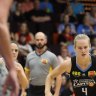 Canberra Capitals edge closer to finals with thumping win at home
