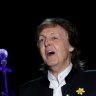 Paul McCartney brings surprise guest - Ringo Starr - to sold-out final show