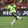 Socceroos on fire.