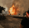 Wildfires have intensified across southern Europe.