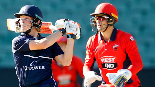 Jake Fraser-McGurk and Victoria fell just short at the MCG.