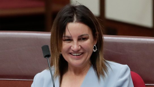 Jacqui Lambie is prepared to consider the government's revamped Ensuring Integrity Bill.