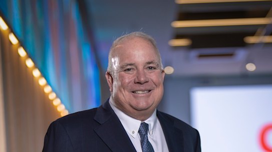 Outgoing CSL boss Paul McKenzie.