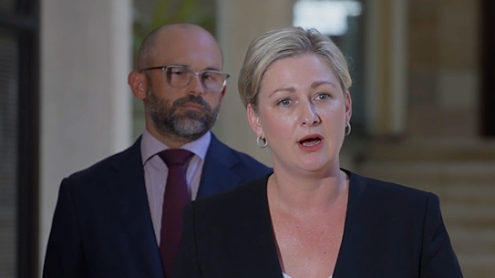 Minister for the Prevention of Domestic Violence Amanda Camm said the reforms are about protecting victims and holiding perpetrators to account. 