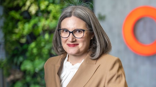 Coles boss Leah Weckert.