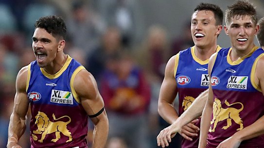 Charlie Cameron and the Lions