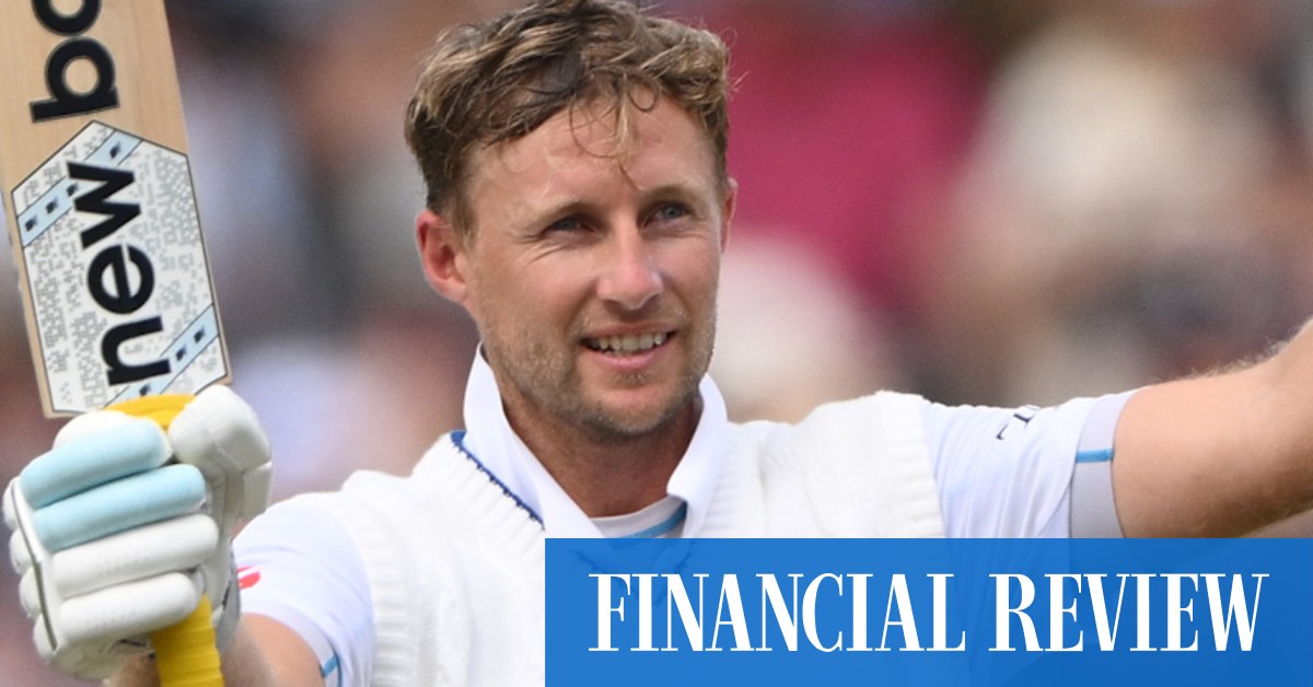 Root is the 2nd highest scorer in test cricket