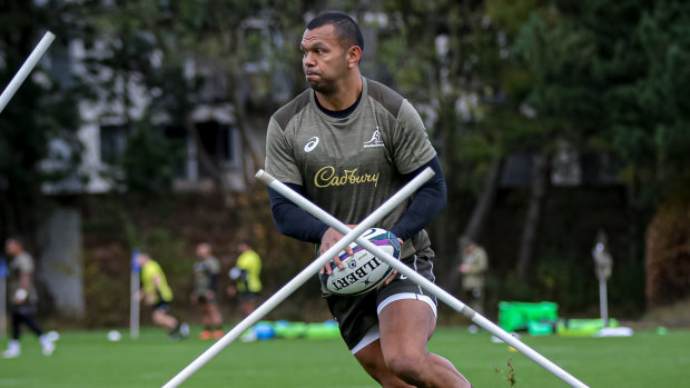 ‘It’s surreal’: Kurtley Beale aiming for a fourth World Cup after Wallabies call-up