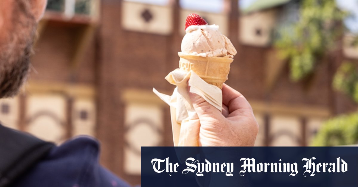 Eight tonnes of strawberries, 180,000 cones: What goes into the Ekka’s famous sundaes