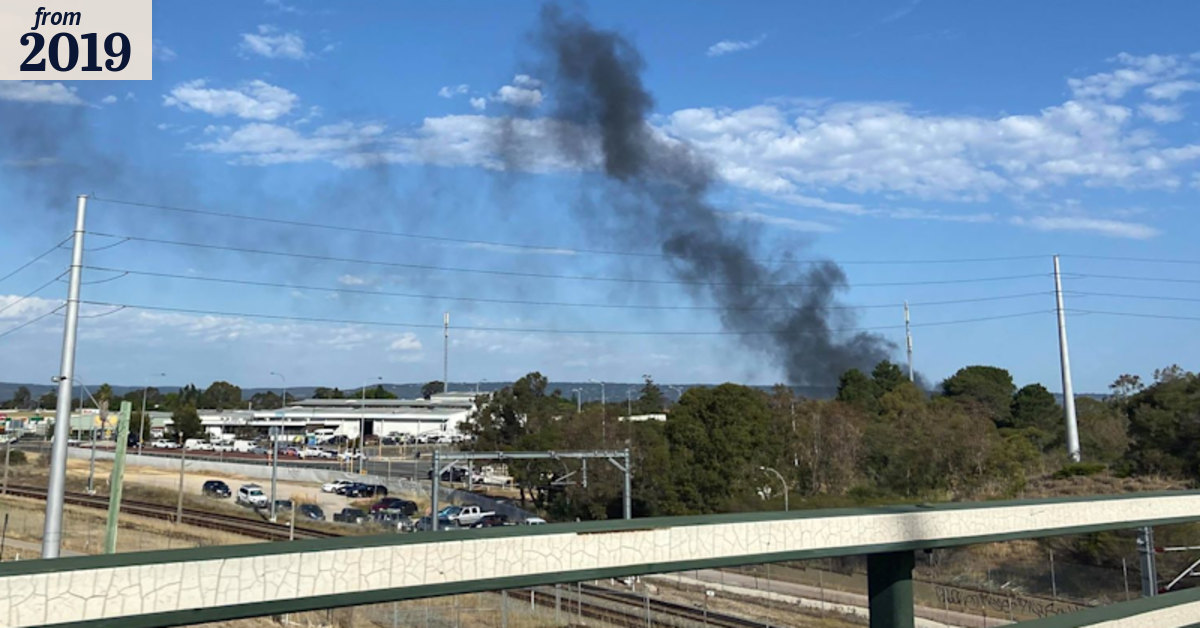 Three injured in two separate building fires north of Perth