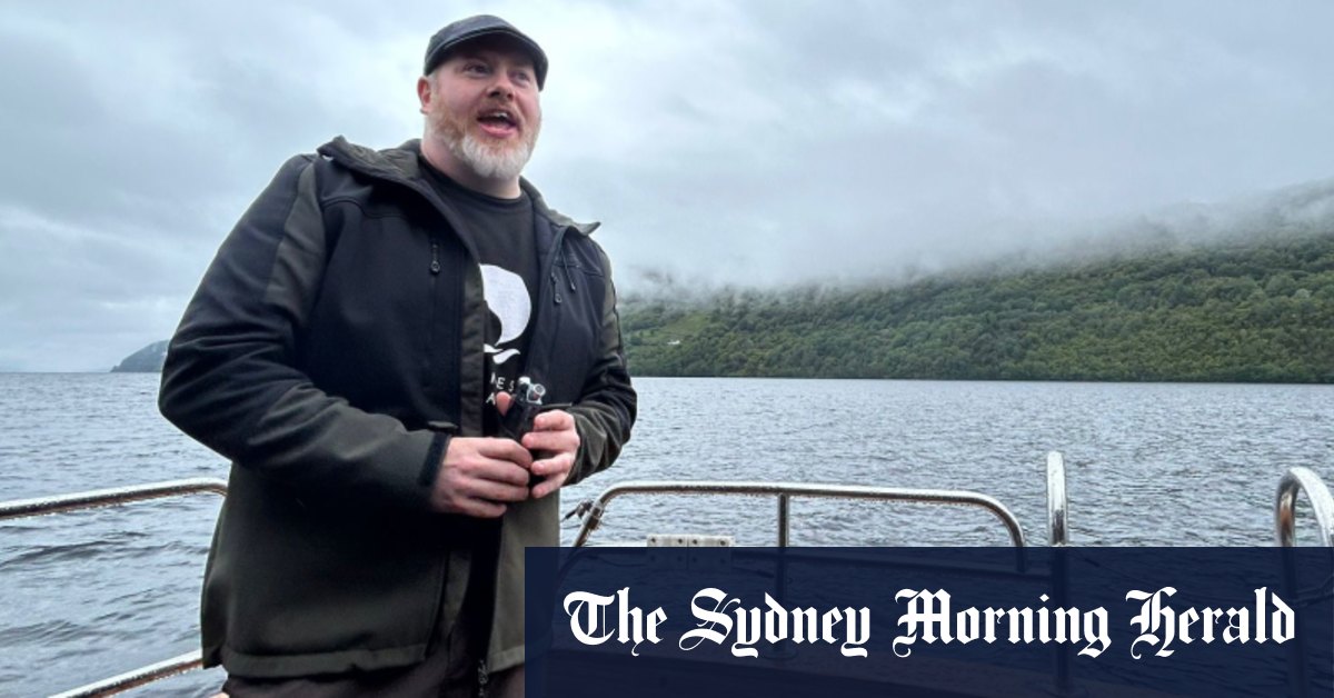 Joining the biggest, most high-tech search at Loch Ness: where’s Nessie?