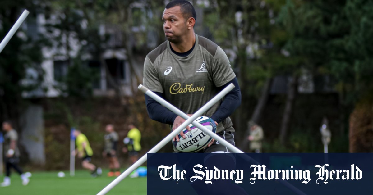 ‘It’s surreal’: Kurtley Beale aiming for a fourth World Cup after Wallabies call-up