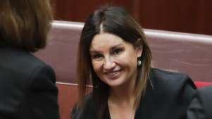 Senator Jacqui Lambie.