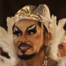 The Sydney Gay and Lesbian Mardi Gras in 2018.