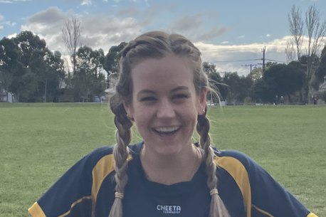 Bruised, sweaty, intense: I played my first game of footy at the age of 25