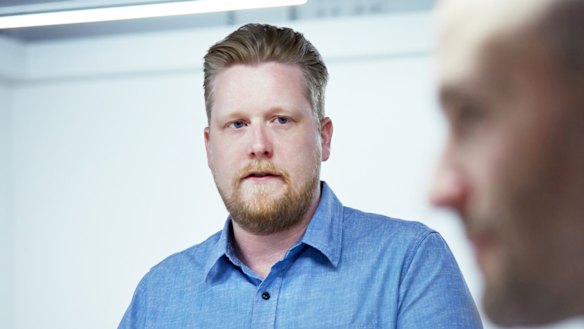 Ross Sharrott, founder and executive director of budgeting technology Moneytree Australia.