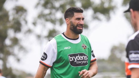 James Tamou has joined the Tigers for the 2021 season.