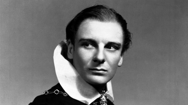 John Gielgud as Hamlet on Broadway in 1936. 