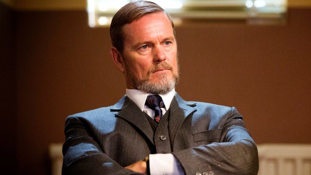 Craig McLachlan in “The Dr Blake Mysteries”.