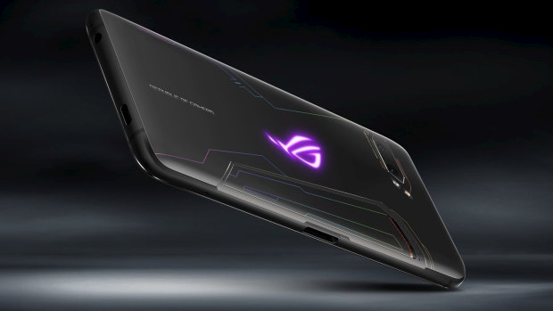 The ROG Phone II is hardly subtle, although you can leave the glowing LED turned off.