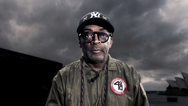 Spike Lee in Sydney last year.