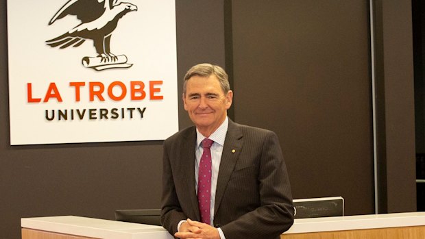 Mr Brumby will become Chancellor of La Trobe University in March.