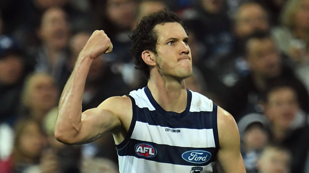 Darcy Fort played well for the Cats last weekend.