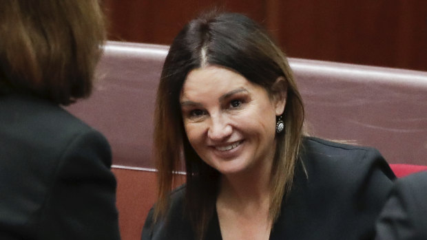 Senator Jacqui Lambie.