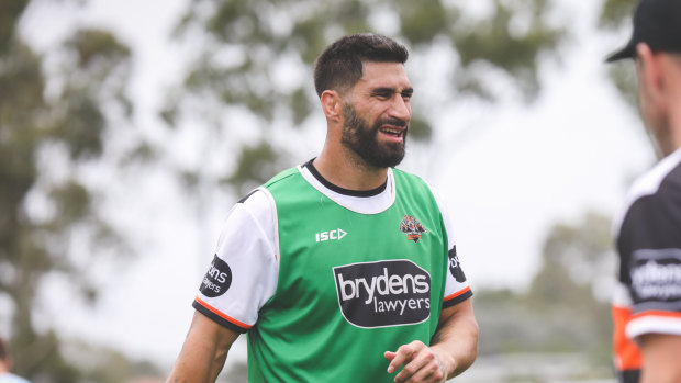 James Tamou has joined the Tigers for the 2021 season.