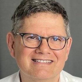 Professor Mark Thomas, the founder of Omico.