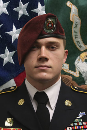 Marine Ryan C. Knauss was killed in Thursday’s bombing in Kabul.