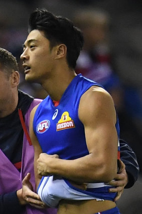 Lin Jong is set for more time on the sidelines.