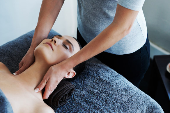 Massage shops were one of the many businesses to be forced to close during COVID-19 lockdowns.