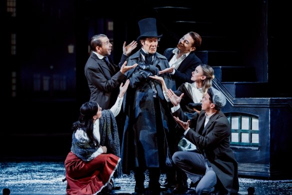 <i>A Christmas Carol</i> at QPAC.