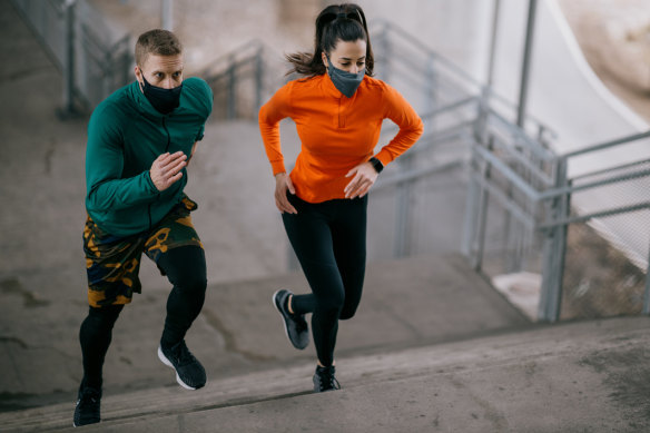 The study found a few seconds of strenuous effort, like sprinting up hills or stairs, provided enough stimulus to bolster already-robust hearts and muscle.